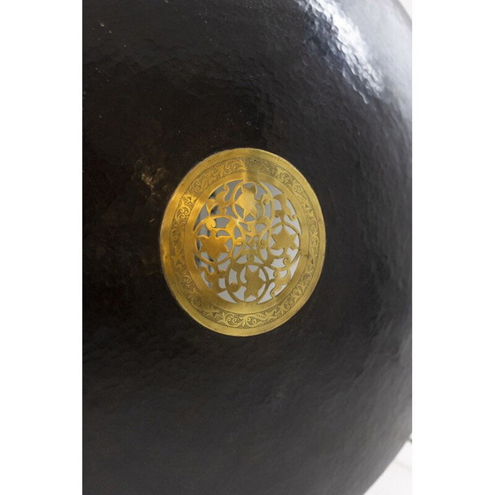 Image 1 of Vintage brass pendant lamp