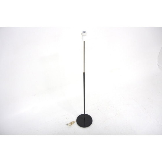 Image 1 of Lampada da terra vintage in metallo, Svezia anni '50
