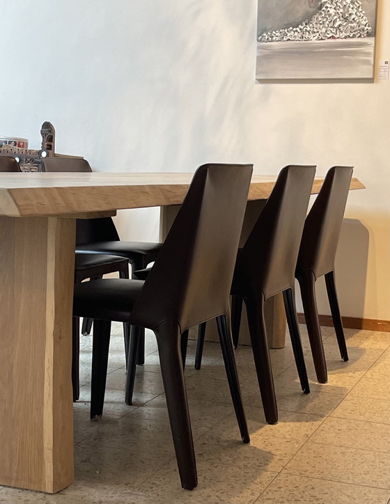 Image 1 of Flexform Isabel Dining Chairs (6)