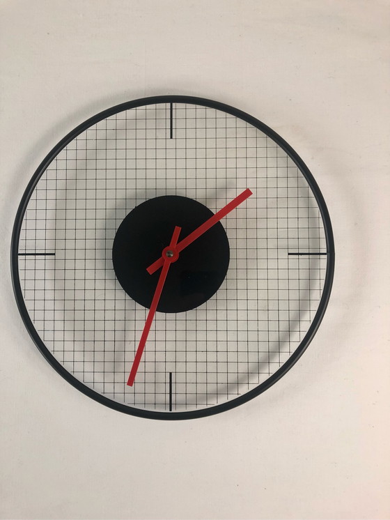 Image 1 of Junghans clock Memphis Style