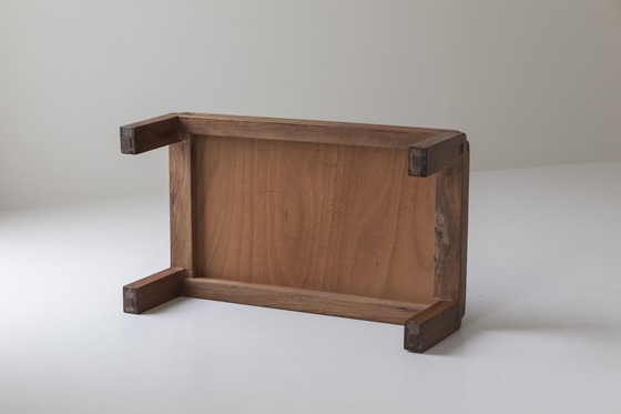 Image 1 of Rare And Early Model T18 Coffee Table By Pierre Chapo, France 1965.