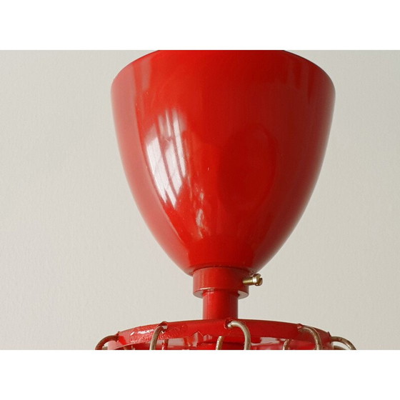 Image 1 of Lampadario vintage multicolore 1970 