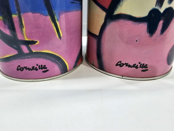 Image 1 of 2x Corneille Coffee/Tea canister