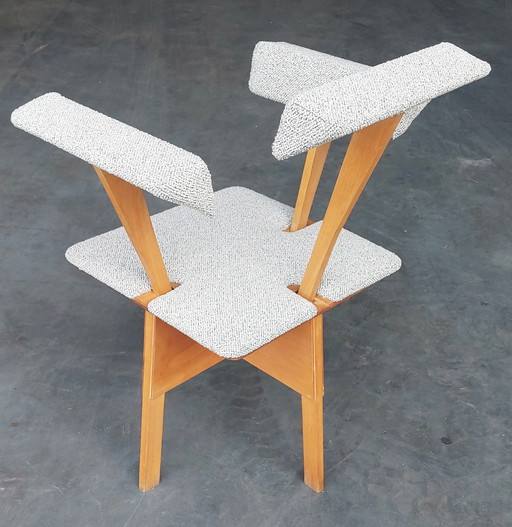 Rare chaise vintage à ondes ultra-courtes UKG | Exclusif !