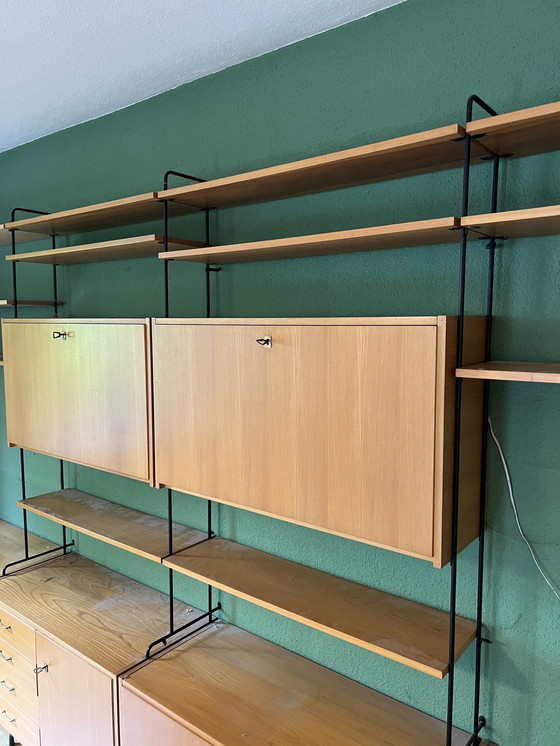 Image 1 of Vintage Omina wall shelf Midcentury