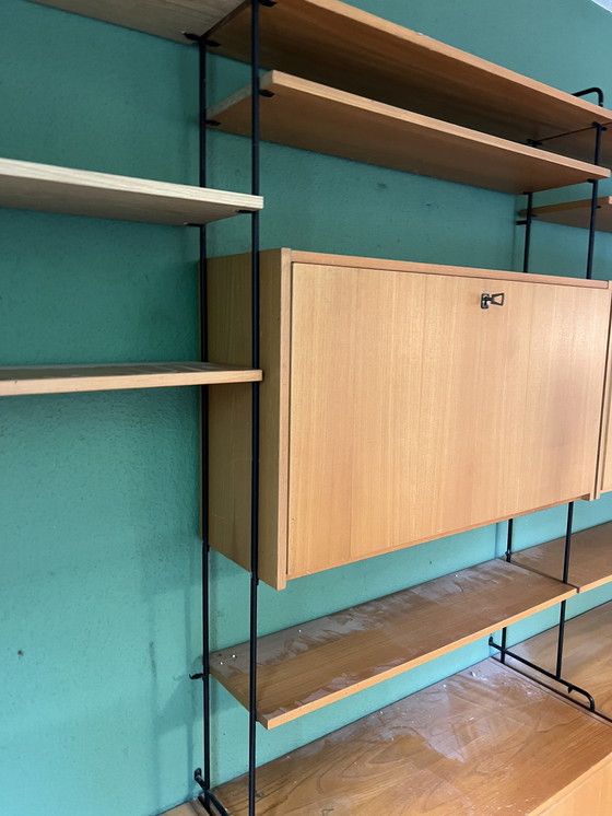 Image 1 of Vintage Omina wall shelf Midcentury