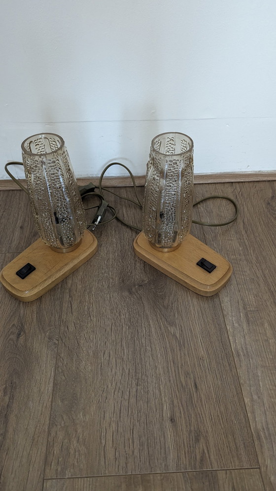 Image 1 of 2x Hufnagel Leuchten table lamp