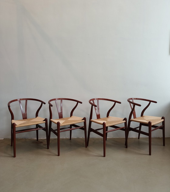 Image 1 of Carl Hansen Wishbone Chair CH24, 107th Birthday Limited Edition 2021