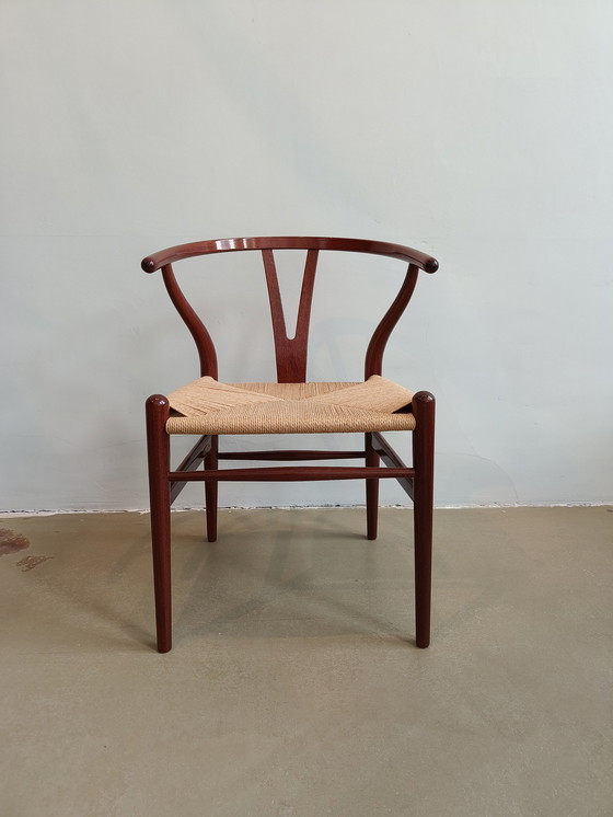 Image 1 of Carl Hansen Wishbone Chair CH24, 107th Birthday Limited Edition 2021