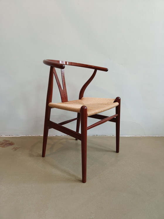 Image 1 of Carl Hansen Wishbone Chair CH24, 107th Birthday Limited Edition 2021