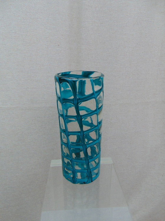 Image 1 of Vase Kare Design diamant