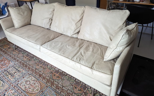 Hulshoff design leather sofa