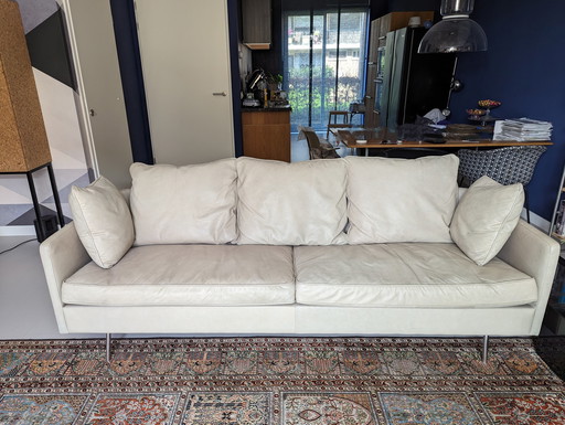 Hulshoff design leather sofa