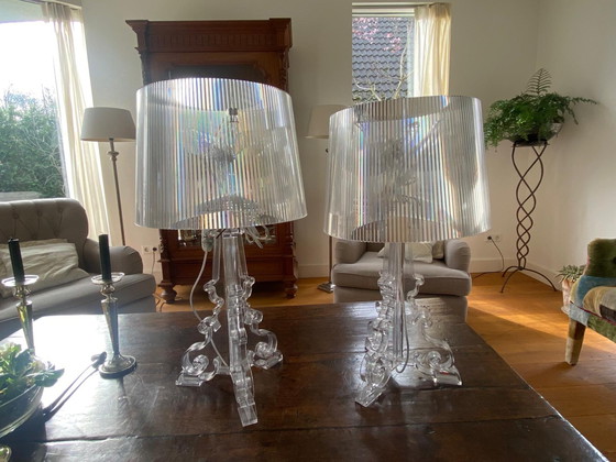 Image 1 of 2x Kartell Bourgie Table Lamp