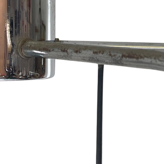 Image 1 of Massive - Cascade - Vintage 60’s hanging pendant - Including matching canopy - Smoked glass