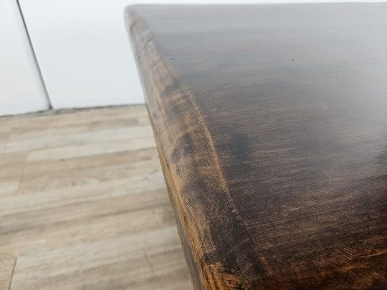 Image 1 of American Walnut Coffee Table With Drawers