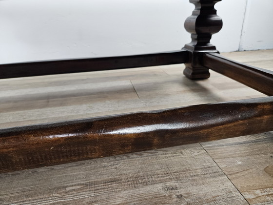 Image 1 of American Walnut Coffee Table With Drawers