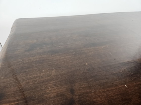 Image 1 of American Walnut Coffee Table With Drawers