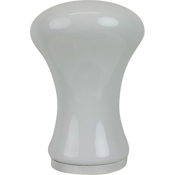 Image 1 of Vintage all glass table lamp by Valasske Mezirici, Czechoslovakia 1960s