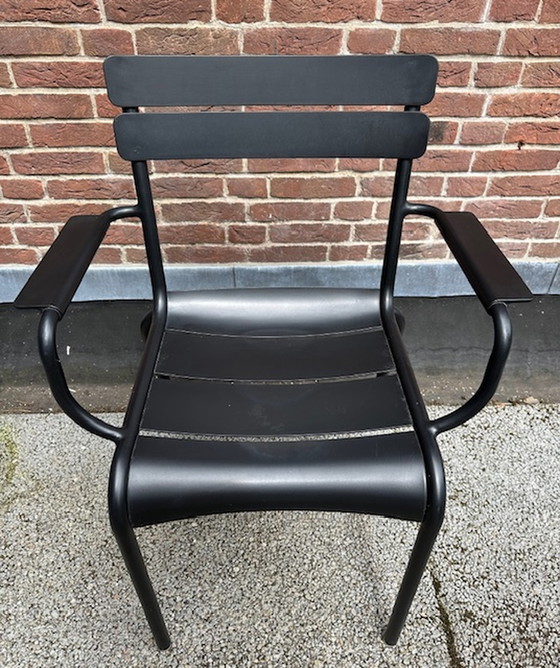 Image 1 of Fermob Luxembourg 4x chair + table