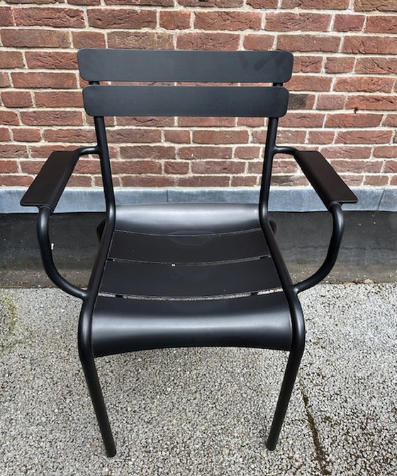 Image 1 of Fermob Luxembourg 4x chair + table