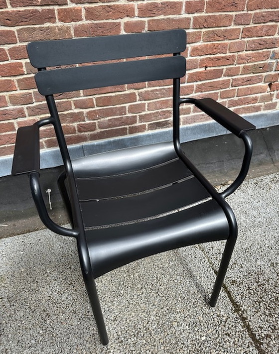 Image 1 of Fermob Luxembourg 4x chair + table