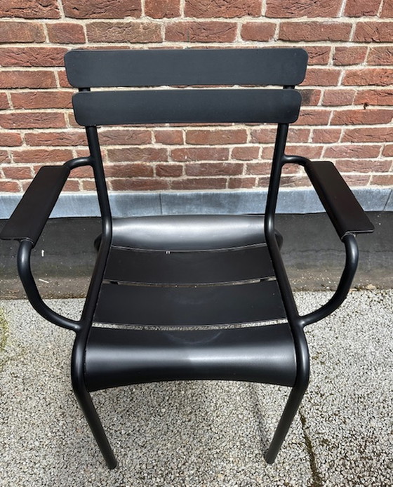 Image 1 of Fermob Luxembourg 4x chair + table