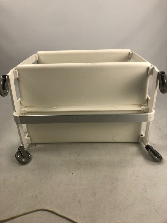 Image 1 of Guzzini drinks trolley/ barcart 1970s 