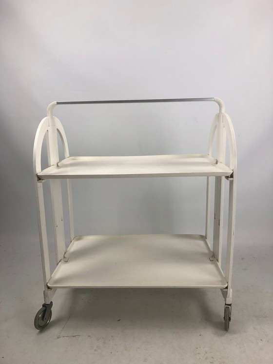 Image 1 of Guzzini drinks trolley/ barcart 1970s 