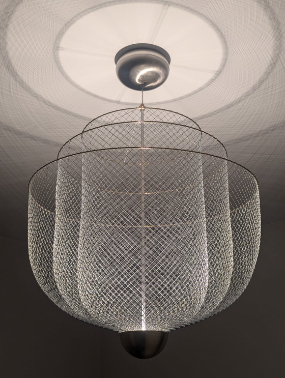 Image 1 of Meshmatics Small hanging lamp by Rick Tegelaar for Moooi