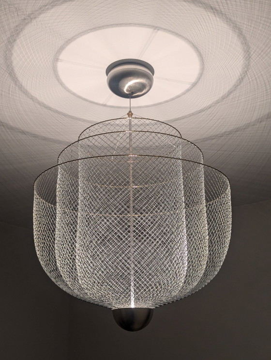 Image 1 of Meshmatics Small hanging lamp by Rick Tegelaar for Moooi