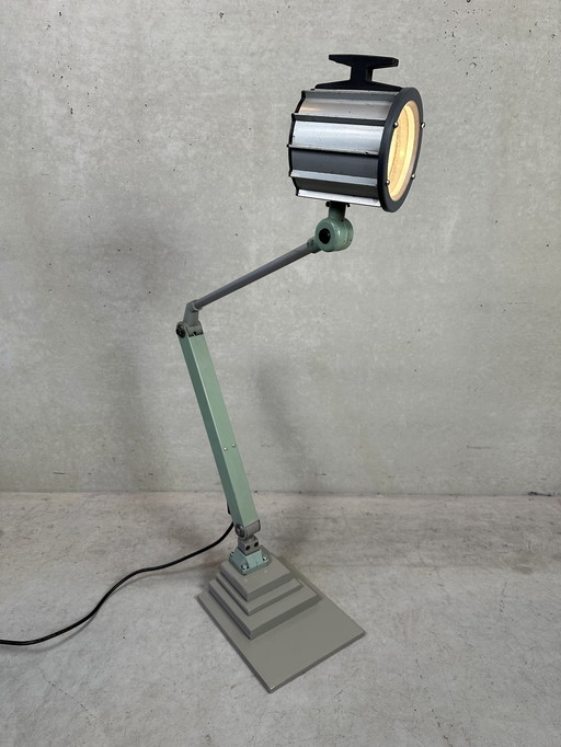 Vintage XL machine lamp Waldmann