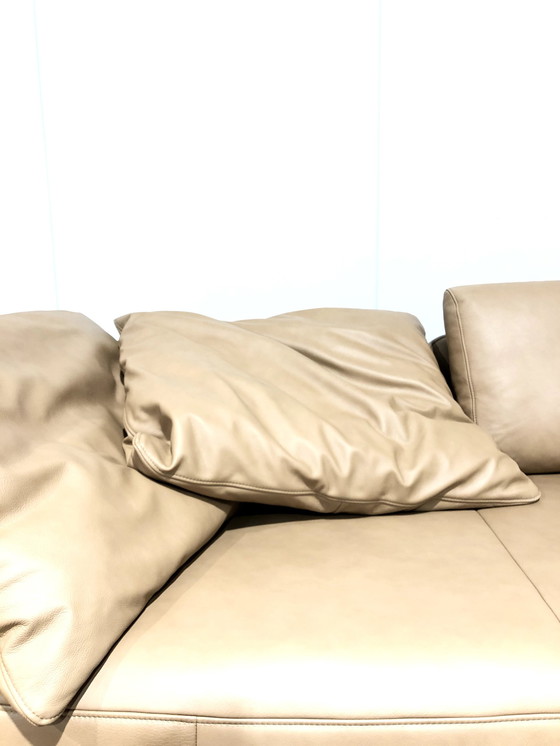 Image 1 of Ewald Schillig leather sofa