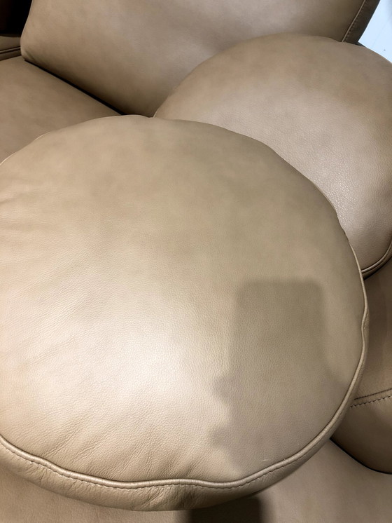 Image 1 of Ewald Schillig leather sofa