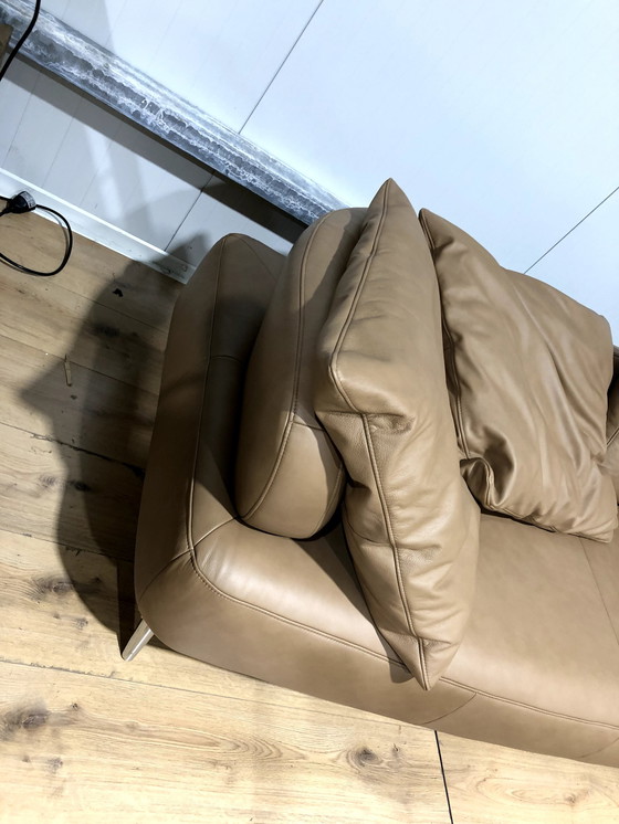 Image 1 of Ewald Schillig leather sofa