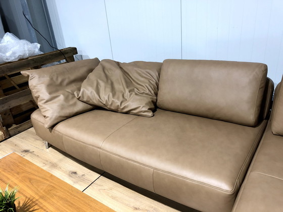 Image 1 of Ewald Schillig leather sofa