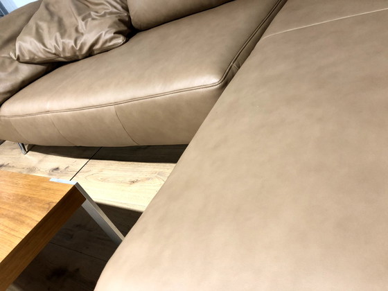 Image 1 of Ewald Schillig leather sofa