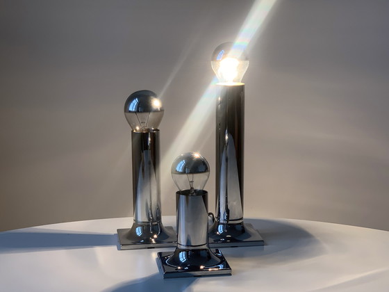 Image 1 of 3x Rolf Kruger design Tube ceiling lamps