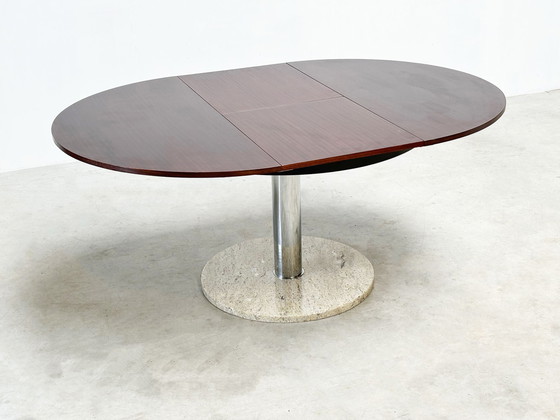 Image 1 of Rare extendable by Alfred Hendrickx dining table