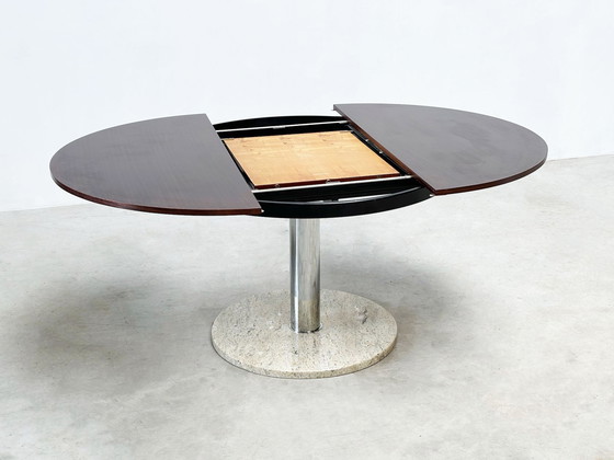 Image 1 of Rare extendable by Alfred Hendrickx dining table