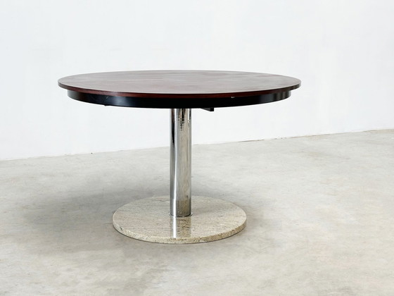 Image 1 of Rare extendable by Alfred Hendrickx dining table