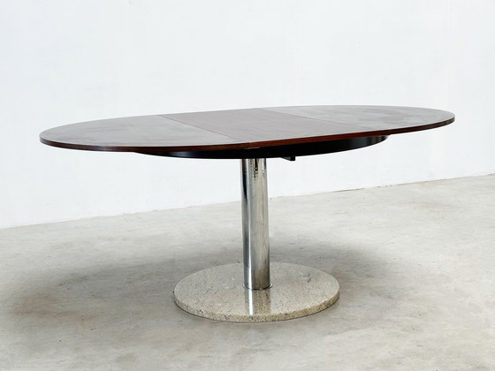 Image 1 of Rare extendable by Alfred Hendrickx dining table