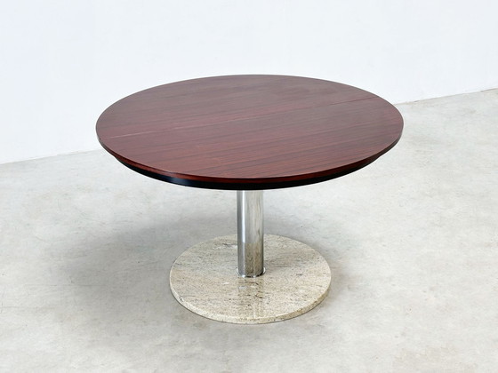 Image 1 of Rare extendable by Alfred Hendrickx dining table