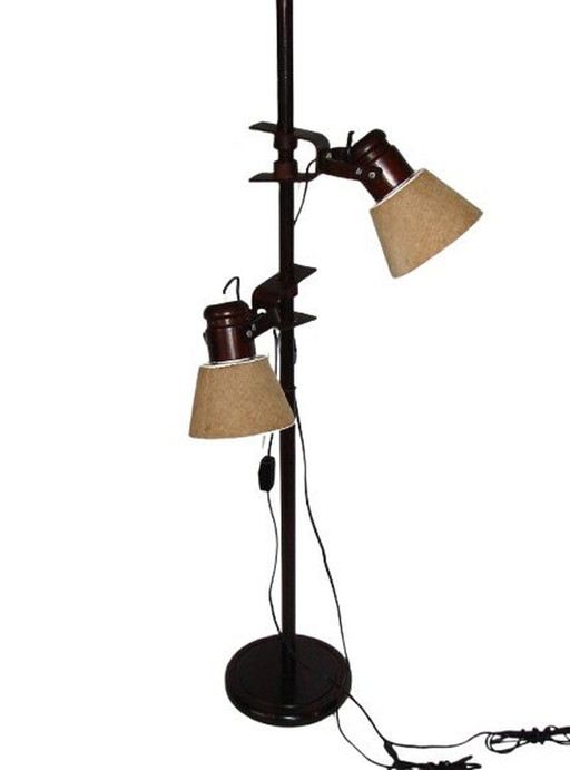 Swedish Floor Lamp, Gb Solbackens Svarveri, 1970S