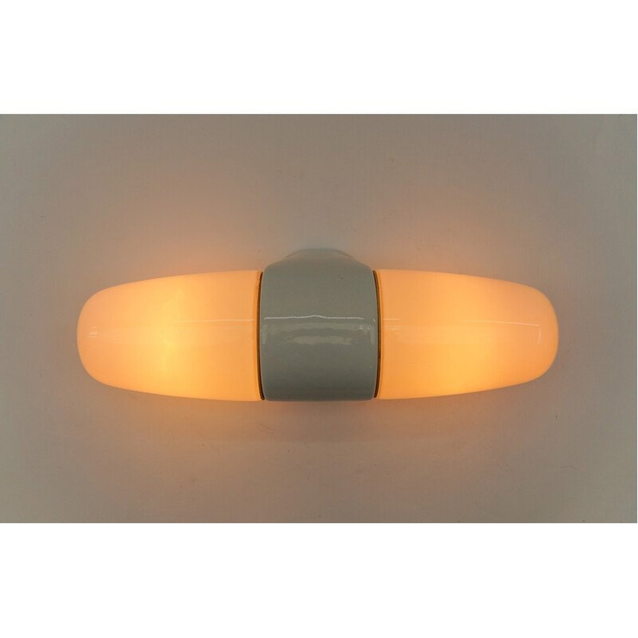 独50年代 W. Wagenfeld for Lindner nr.6001 Pair of vintage wall lamp No. 6078 by Wilhelm Wagenfeld for