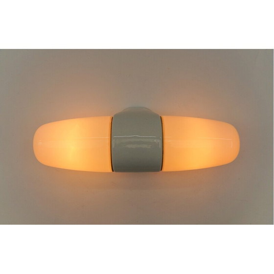 Image 1 of Pair of vintage wall lamp No. 6078 by Wilhelm Wagenfeld for Lindner Leuchten