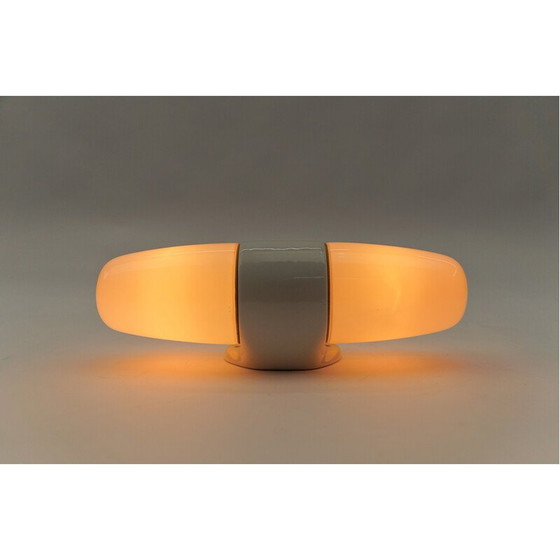 Image 1 of Pair of vintage wall lamp No. 6078 by Wilhelm Wagenfeld for Lindner Leuchten
