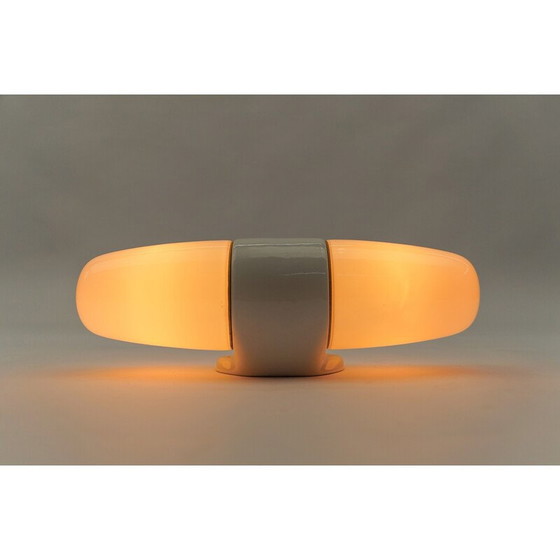 Image 1 of Pair of vintage wall lamp No. 6078 by Wilhelm Wagenfeld for Lindner Leuchten