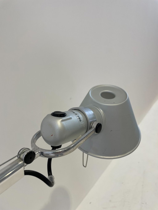 Artemide Tolomeo table lamp with clamp