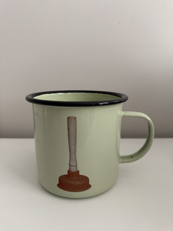 Image 1 of Seletti Wears Toiletpaper Mug Set